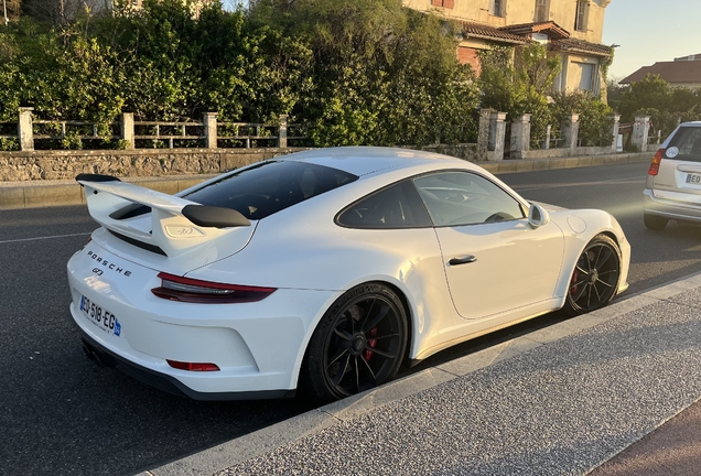 Porsche 991 GT3 MkII