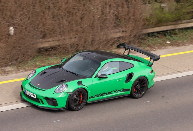 Porsche 991 GT3 RS MkII Weissach Package