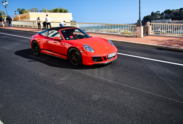 Porsche 991 Targa 4 GTS MkII