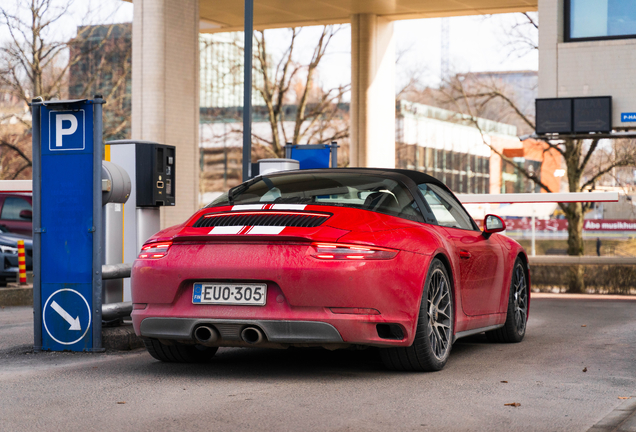 Porsche 991 Targa 4 GTS MkII