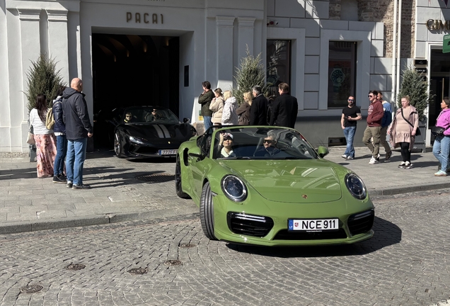 Porsche 991 Turbo S Cabriolet MkII