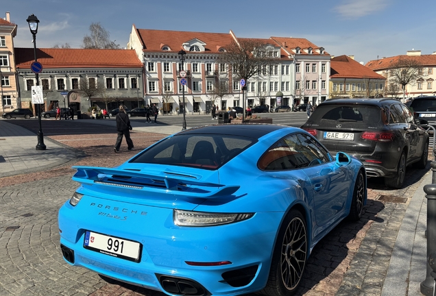 Porsche 991 Turbo S MkI