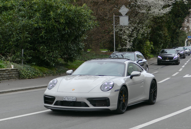Porsche 992 Carrera 4 GTS MkI