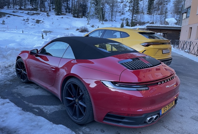 Porsche 992 Carrera 4S Cabriolet MkI