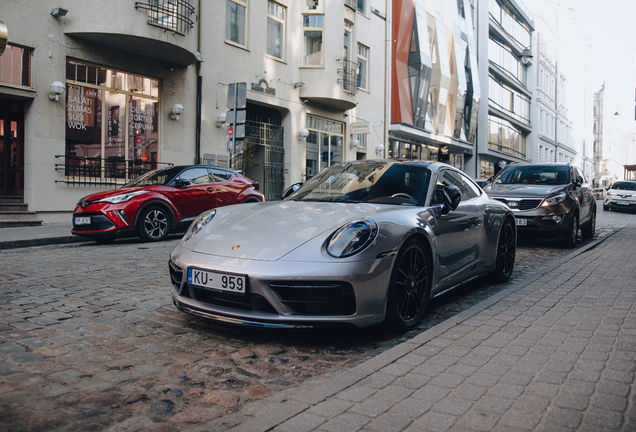 Porsche 992 Carrera GTS MkI