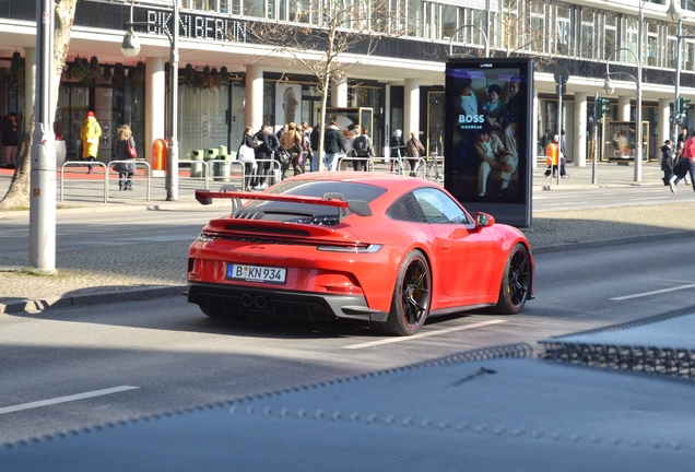 Porsche 992 GT3 MkI