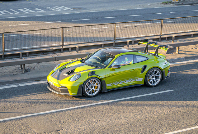Porsche 992 GT3 RS MkI Weissach Package