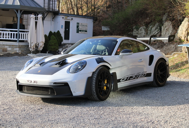 Porsche 992 GT3 RS Weissach Package