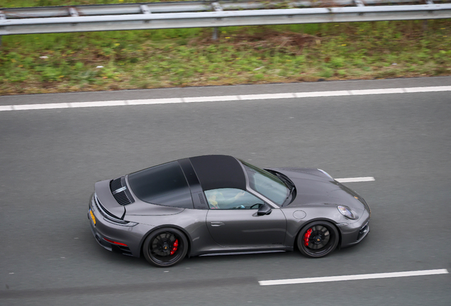 Porsche 992 Targa 4 GTS MkI