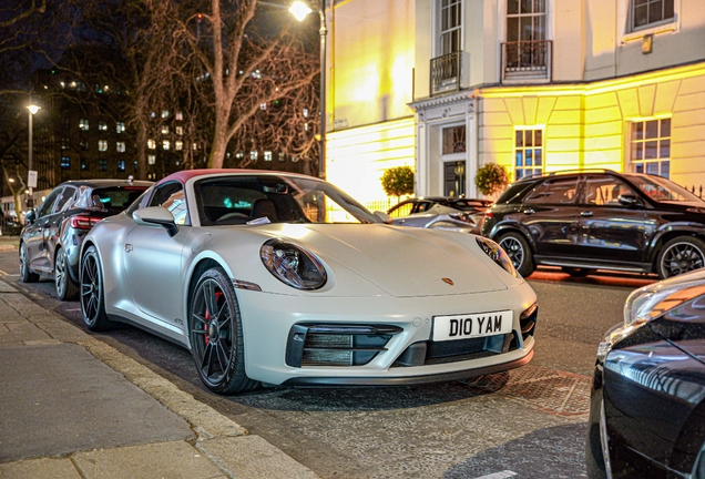 Porsche 992 Targa 4 GTS MkI