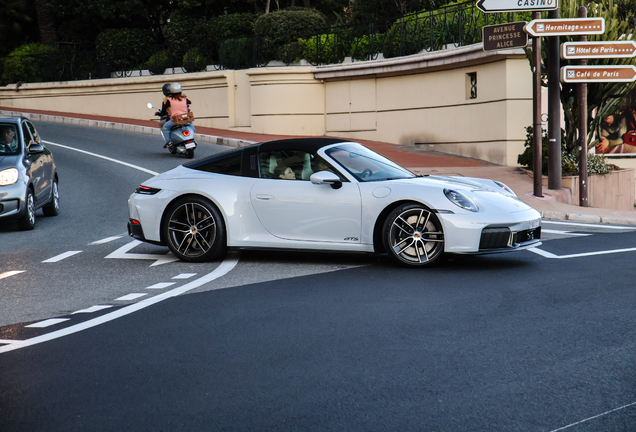 Porsche 992 Targa 4 GTS MkII