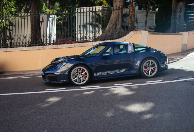 Porsche 992 Targa 4 GTS MkII