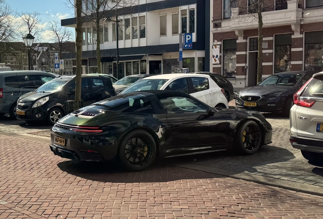 Porsche 992 Targa 4 GTS MkII
