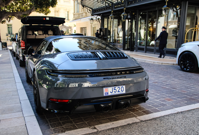 Porsche 992 Targa 4 GTS MkII