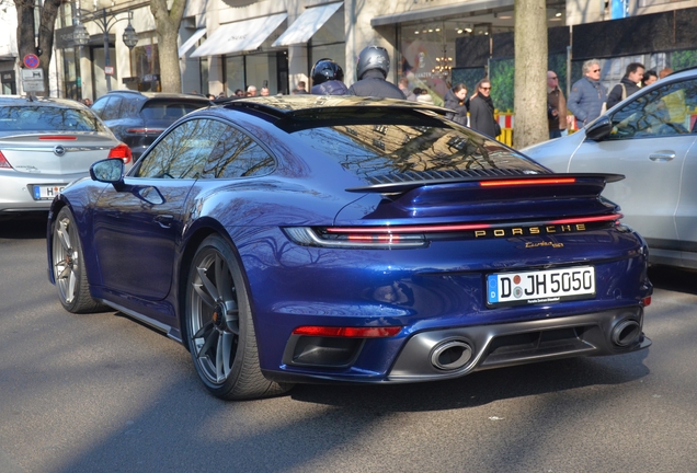 Porsche 992 Turbo 50 Years