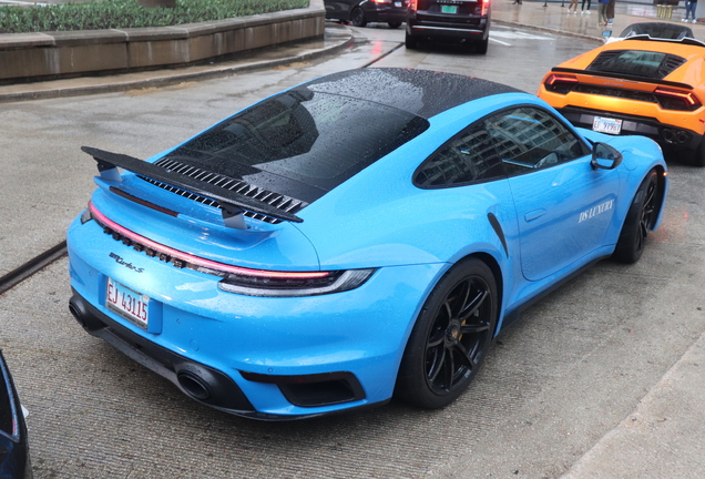 Porsche 992 Turbo S