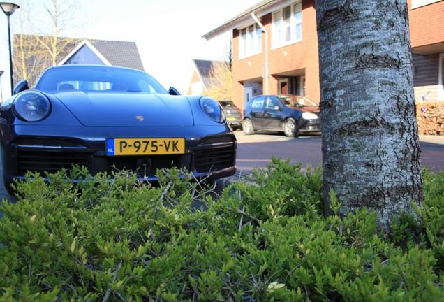 Porsche 992 Turbo S