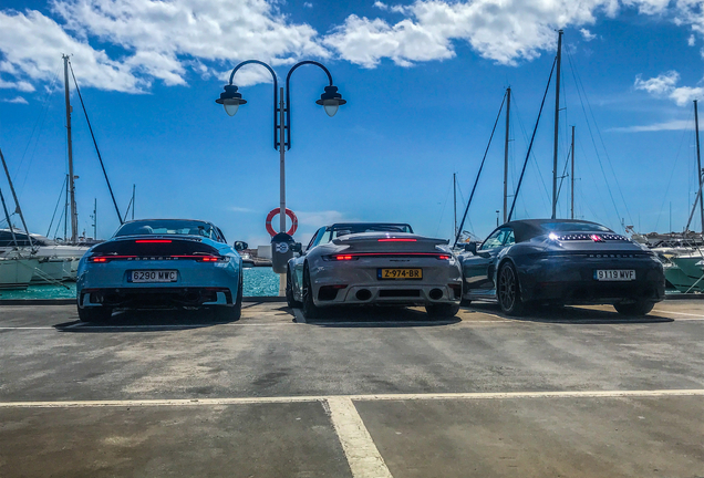Porsche 992 Turbo S Cabriolet