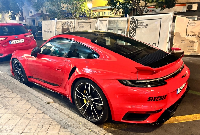 Porsche 992 Turbo S