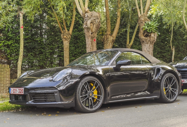 Porsche 992 Turbo S Cabriolet MkI