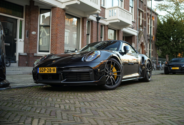 Porsche 992 Turbo S Cabriolet