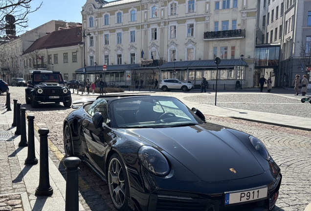 Porsche 992 Turbo S Cabriolet