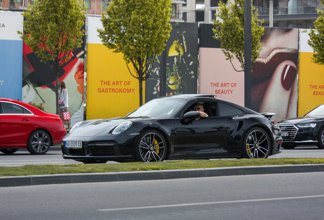 Porsche 992 Turbo S MkI