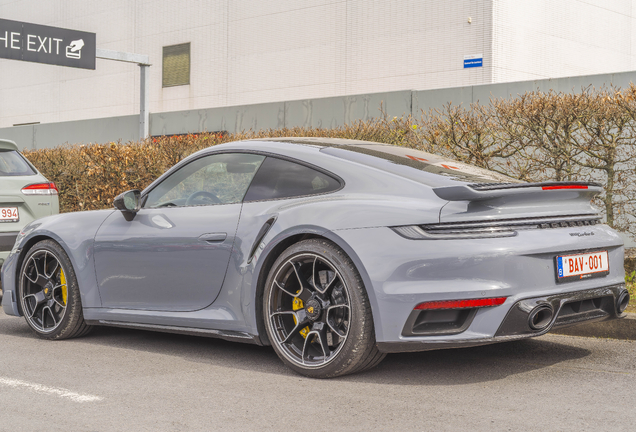 Porsche 992 Turbo S