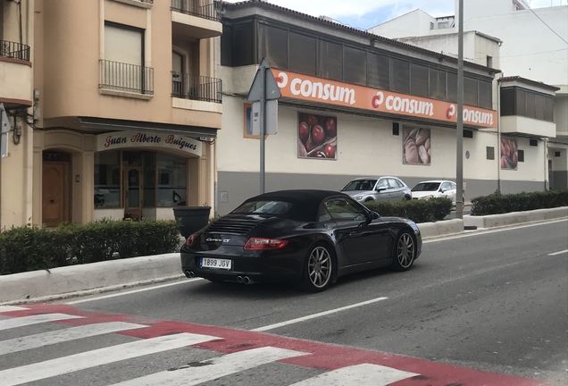 Porsche 997 Carrera 4S Cabriolet MkI
