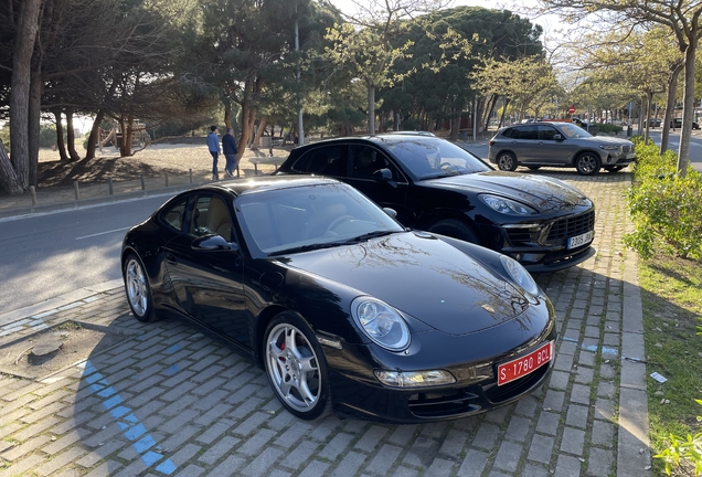Porsche 997 Carrera 4S MkI