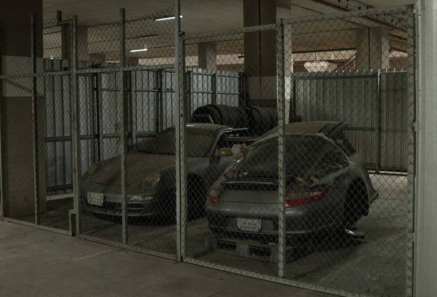 Porsche 997 Carrera S MkI