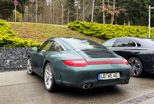 Porsche 997 Targa 4S MkII