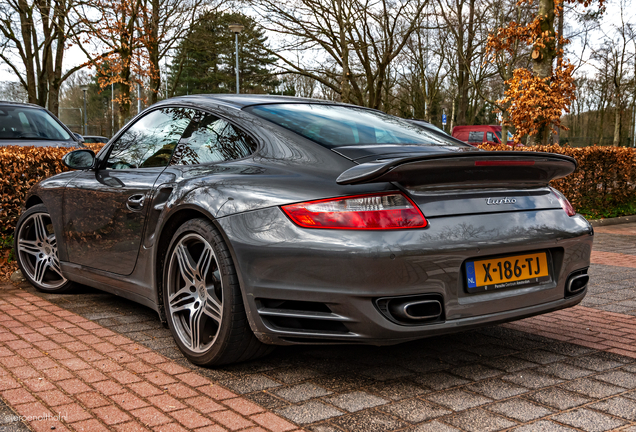 Porsche 997 Turbo MkI