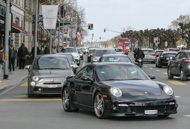 Porsche 997 Turbo MkI