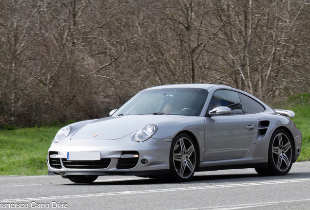 Porsche 997 Turbo MkI
