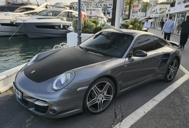 Porsche 997 Turbo MkI
