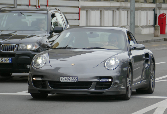 Porsche 997 Turbo MkI