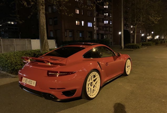 Porsche 997 Turbo MkII