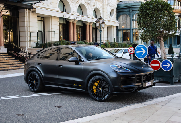 Porsche Cayenne Coupé Turbo GT