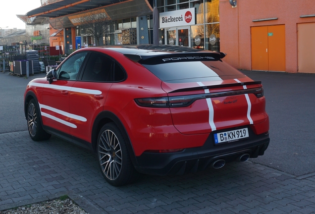 Porsche Cayenne Coupé Turbo GT