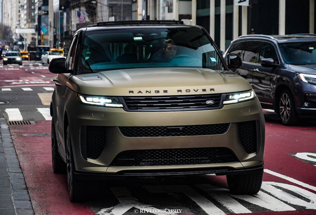 Range Rover Sport SV 2024 Edition One