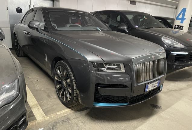 Rolls-Royce Ghost 2021