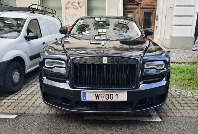 Rolls-Royce Ghost