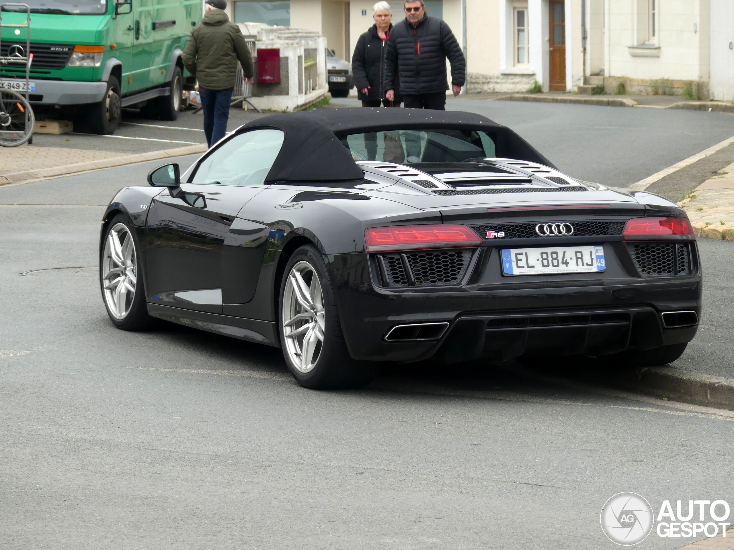Audi R8 V10 Spyder 2016