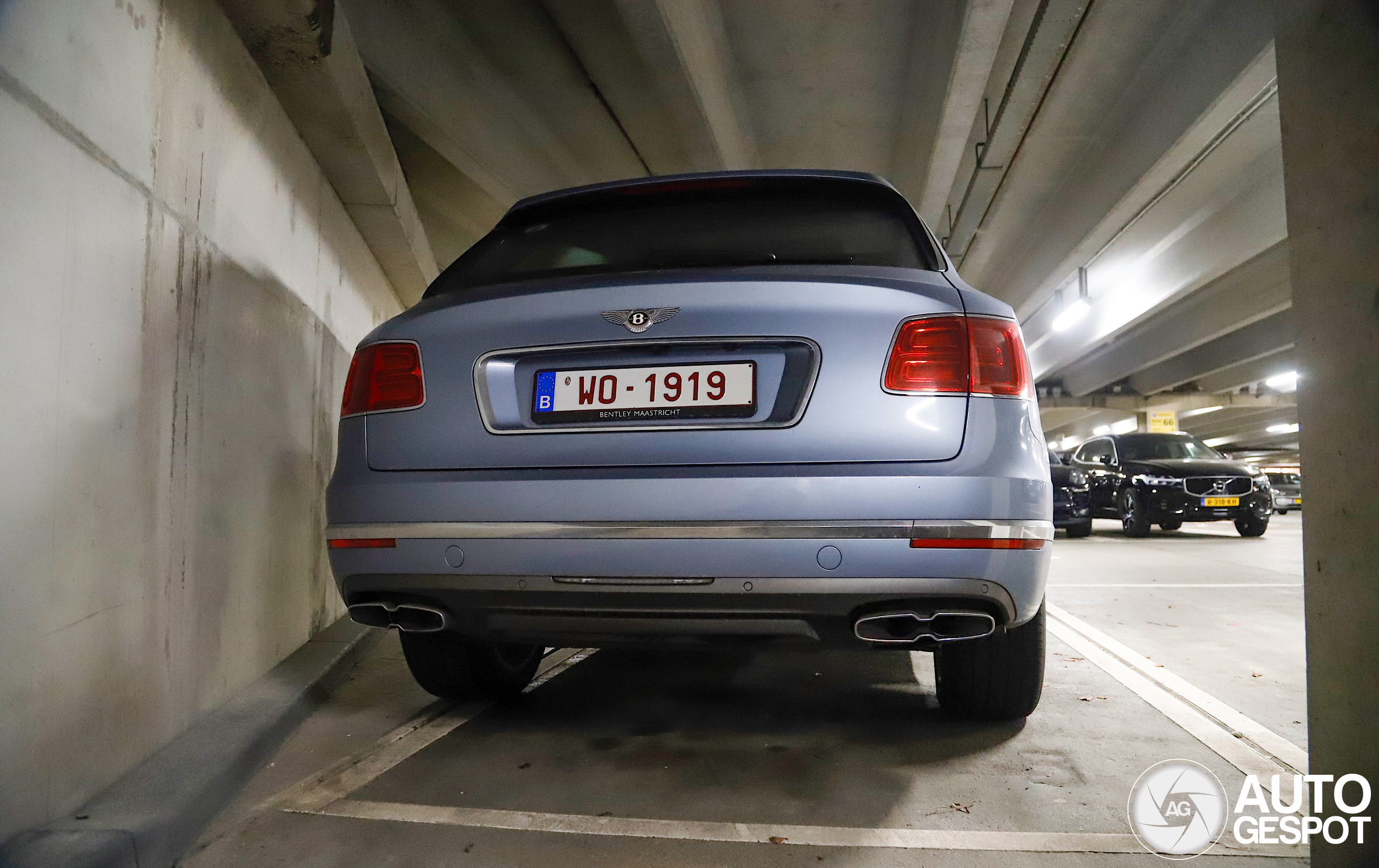 Bentley Bentayga Diesel