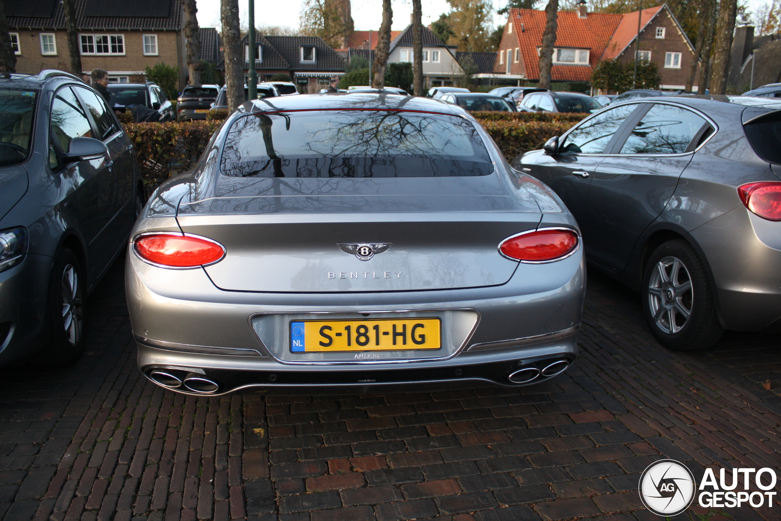 Bentley Continental GT V8 2020