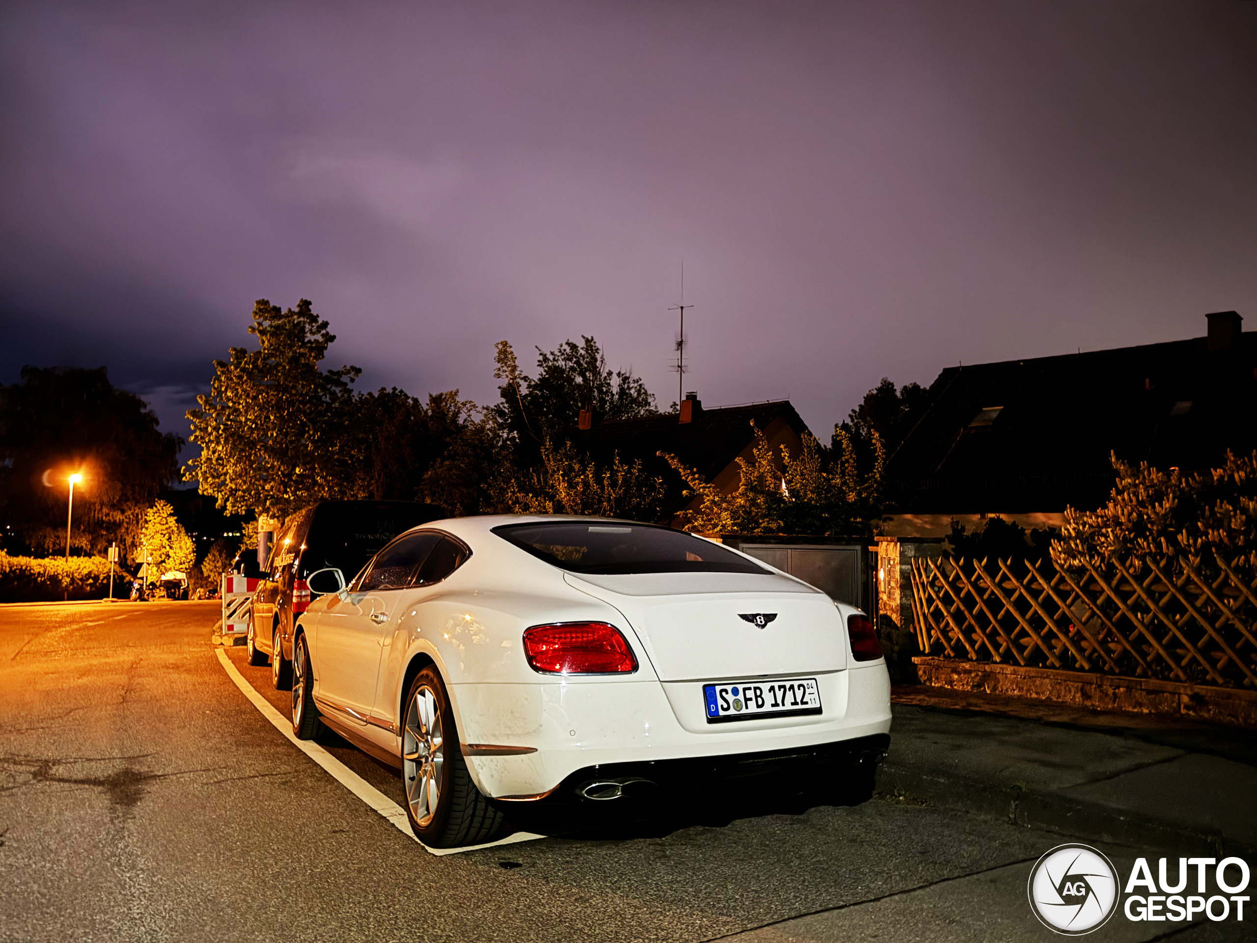 Bentley Continental GT V8 S