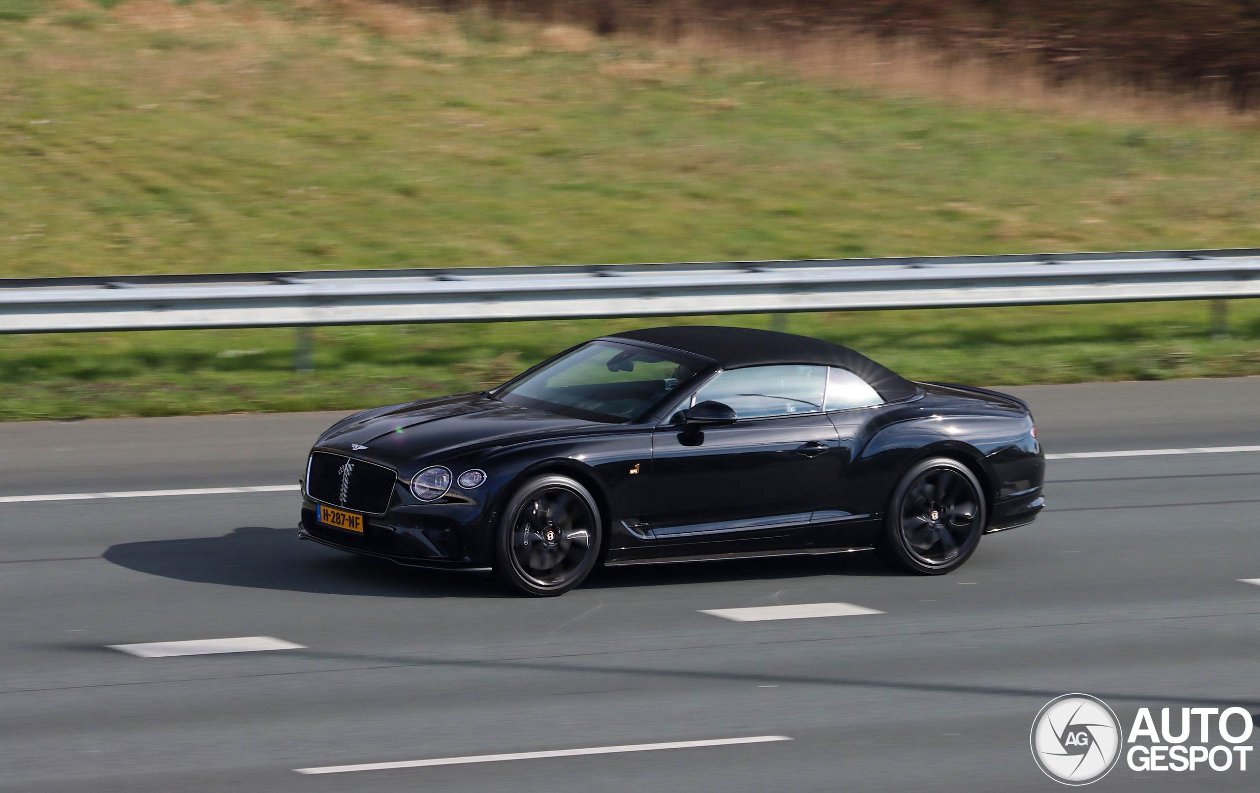 Bentley Continental GTC 2018 Number 1 Edition