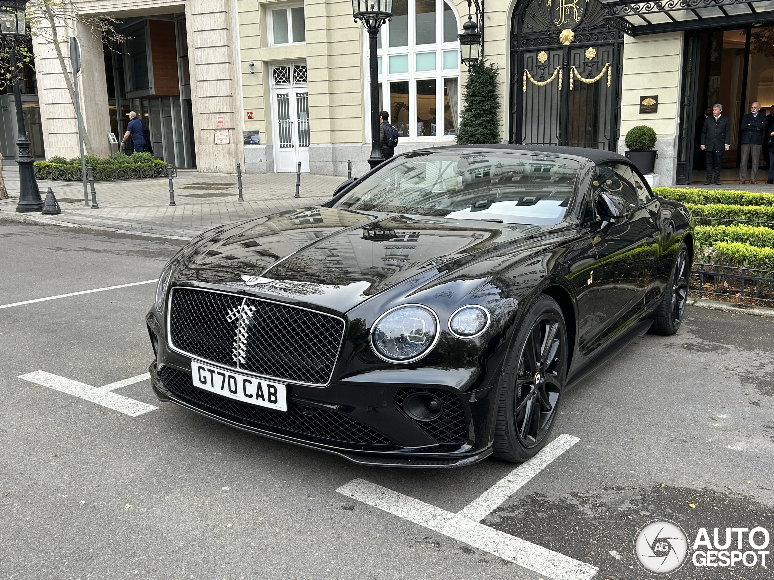 Bentley Continental GTC 2018 Number 1 Edition