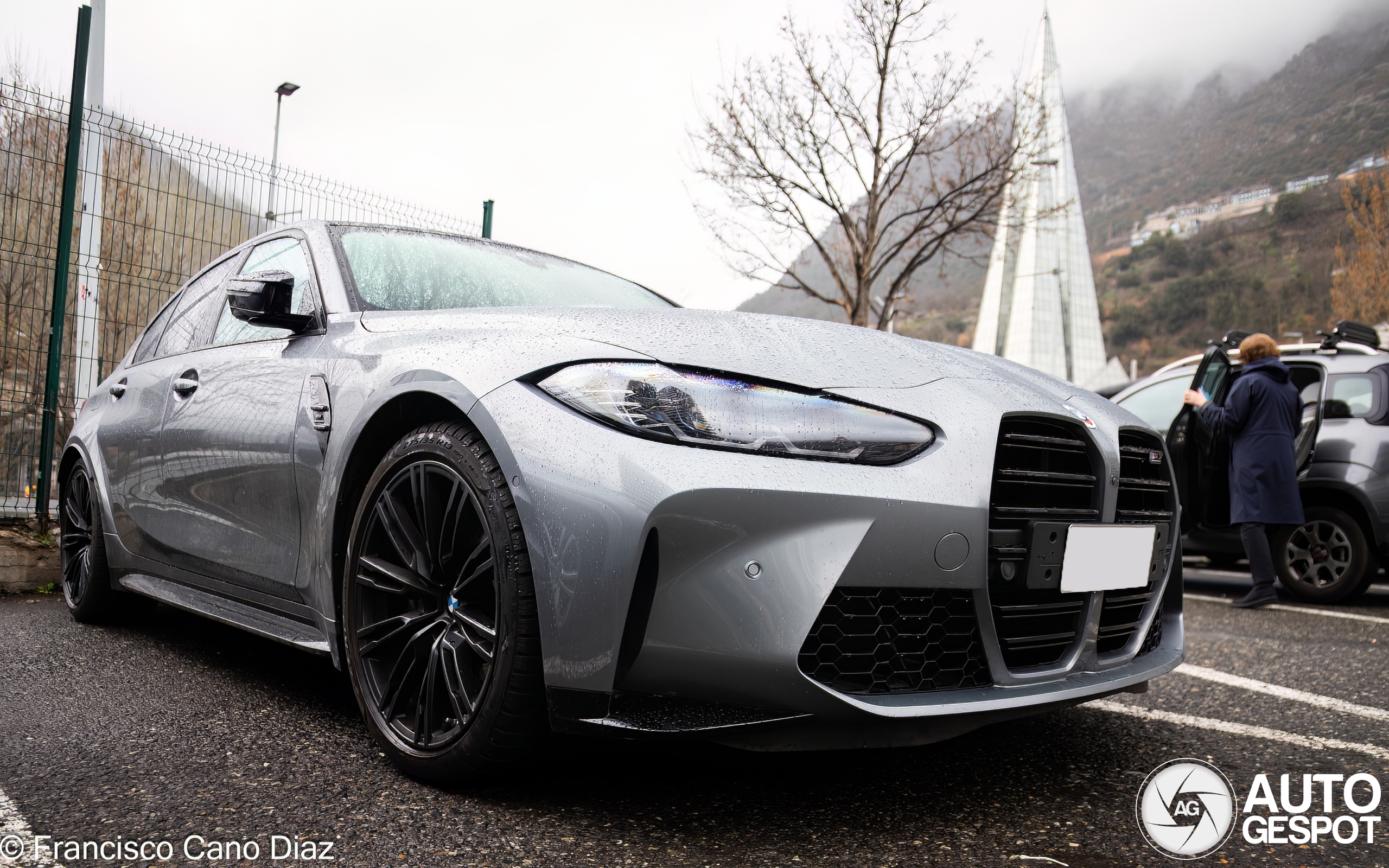 BMW M3 G80 Sedan Competition